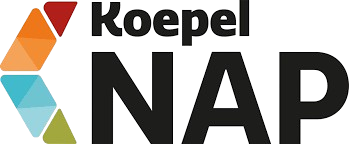 Het logo van de Koepel NAP waar ik lid van ben.